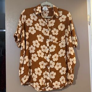 Waiwaolani Button-Up Shirt XXS